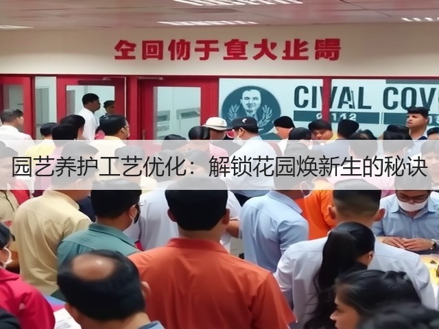 园艺养护工艺优化:解锁花园焕新生的秘诀 园艺养护工艺优化:解锁花园焕新生的秘诀