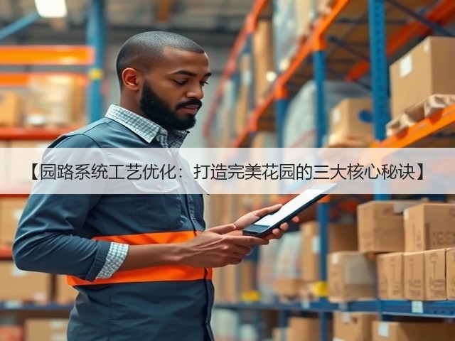 【园路系统工艺优化：打造完美花园的三大核心秘诀】
