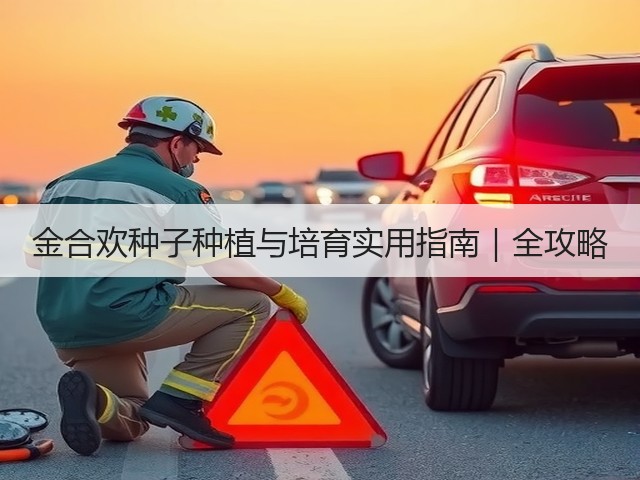 金合欢种子种植与培育实用指南｜全攻略