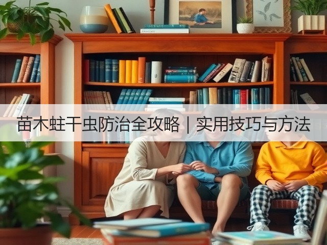 苗木蛀干虫防治全攻略|实用技巧与方法 苗木蛀干虫防治全攻略|实用技巧与方法
