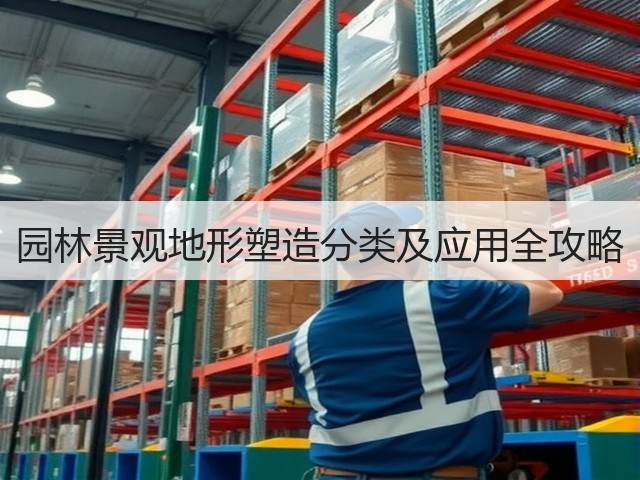 园林景观地形塑造分类及应用全攻略