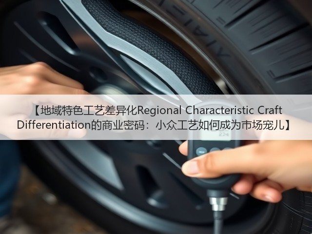 【地域特色工艺差异化Regional Characteristic Craft Differentiation的商业密码:小众工艺如何成为市场宠儿】 【地域特色工艺差异化Regional Characteristic Craft Differentiation的商业密码:小众工艺如何成为市场宠儿】