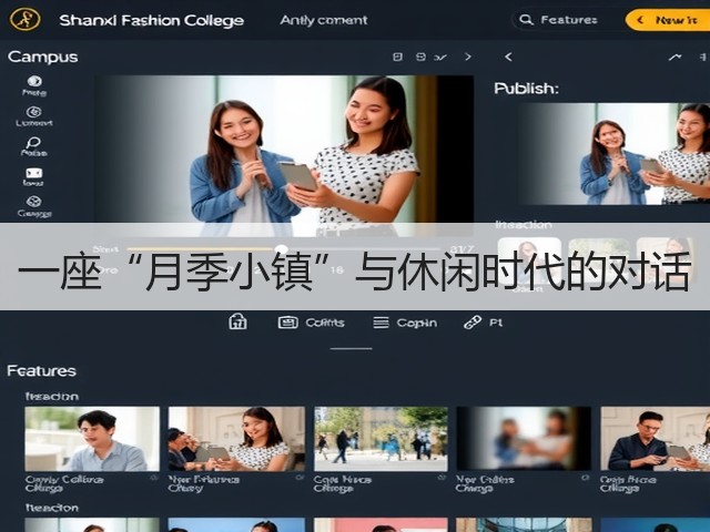一座“月季小镇”与休闲时代的对话 一座“月季小镇”与休闲时代的对话