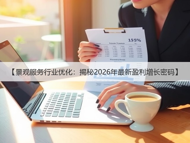 【景观服务行业优化:揭秘2026年最新盈利增长密码】 【景观服务行业优化:揭秘2026年最新盈利增长密码】
