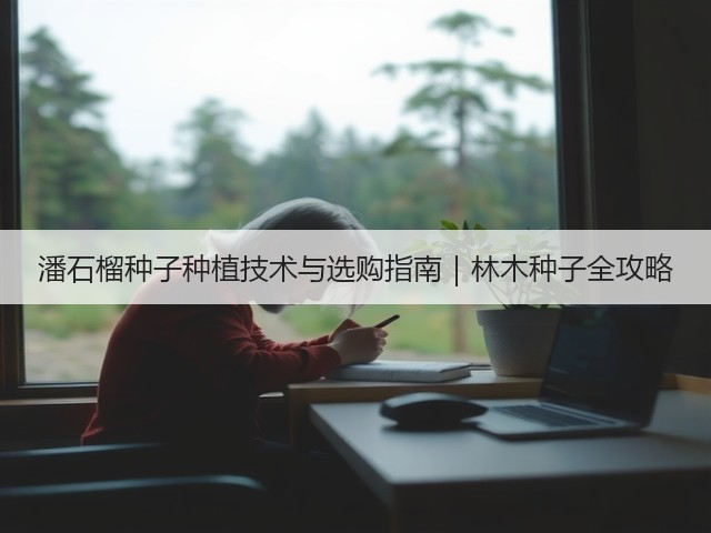 潘石榴种子种植技术与选购指南｜林木种子全攻略