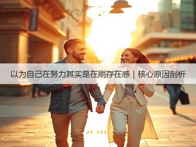 以为自己在努力其实是在刷存在感|核心原因剖析 以为自己在努力其实是在刷存在感|核心原因剖析