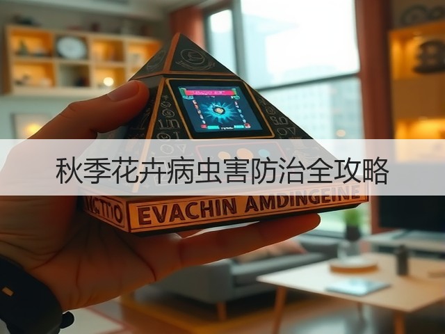 秋季花卉病虫害防治全攻略