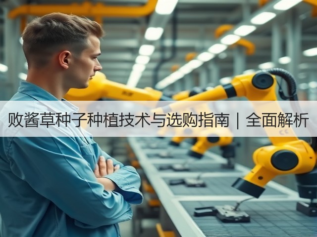 败酱草种子种植技术与选购指南｜全面解析