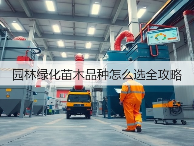 园林绿化苗木品种怎么选全攻略