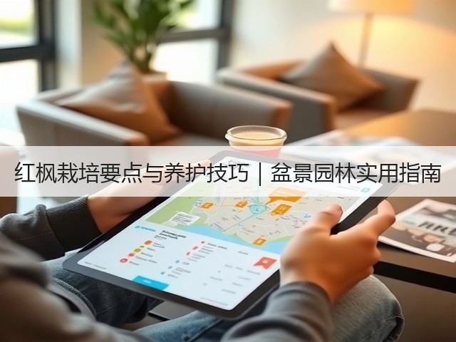 红枫栽培要点与养护技巧|盆景园林实用指南 红枫栽培要点与养护技巧|盆景园林实用指南