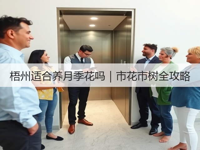 梧州适合养月季花吗｜市花市树全攻略