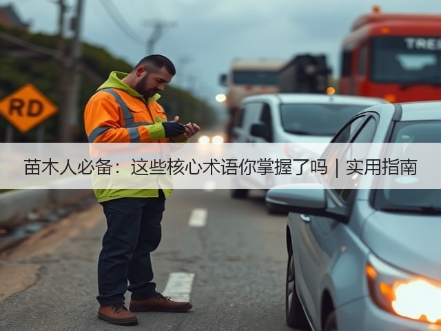 苗木人必备:这些核心术语你掌握了吗|实用指南 苗木人必备:这些核心术语你掌握了吗|实用指南