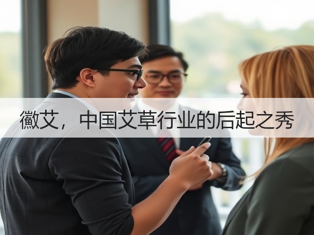 鰴艾,中国艾草行业的后起之秀 鰴艾,中国艾草行业的后起之秀