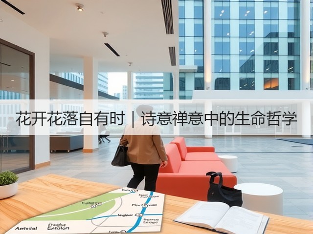 花开花落自有时|诗意禅意中的生命哲学 花开花落自有时|诗意禅意中的生命哲学
