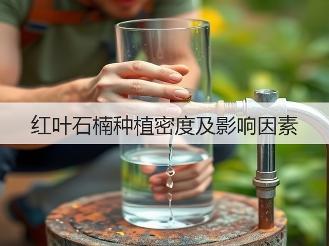 红叶石楠种植密度及影响因素 红叶石楠种植密度及影响因素