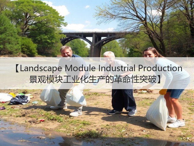 【Landscape Module Industrial Production 景观模块工业化生产的革命性突破】 【Landscape Module Industrial Production 景观模块工业化生产的革命性突破】
