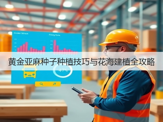 黄金亚麻种子种植技巧与花海建植全攻略