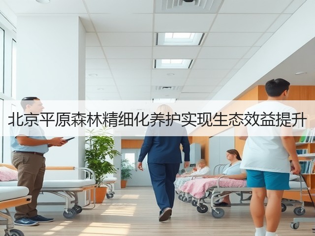 北京平原森林精细化养护实现生态效益提升