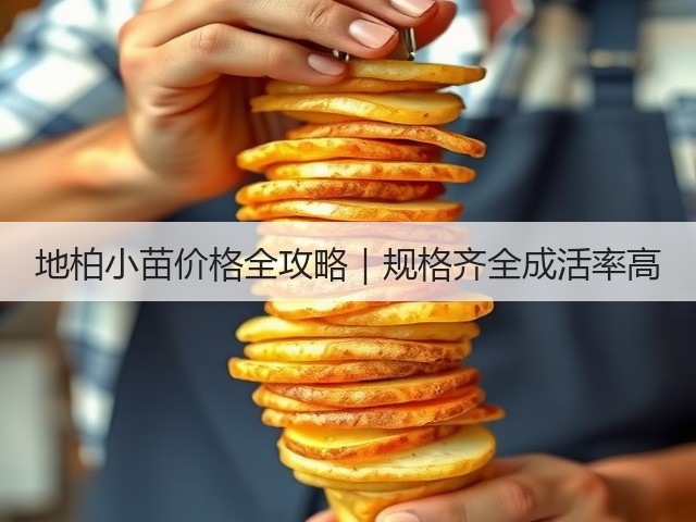 地柏小苗价格全攻略｜规格齐全成活率高