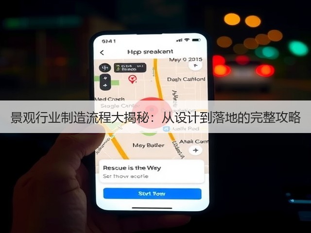 景观行业制造流程大揭秘:从设计到落地的完整攻略 景观行业制造流程大揭秘:从设计到落地的完整攻略