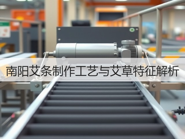 南阳艾条制作工艺与艾草特征解析 南阳艾条制作工艺与艾草特征解析