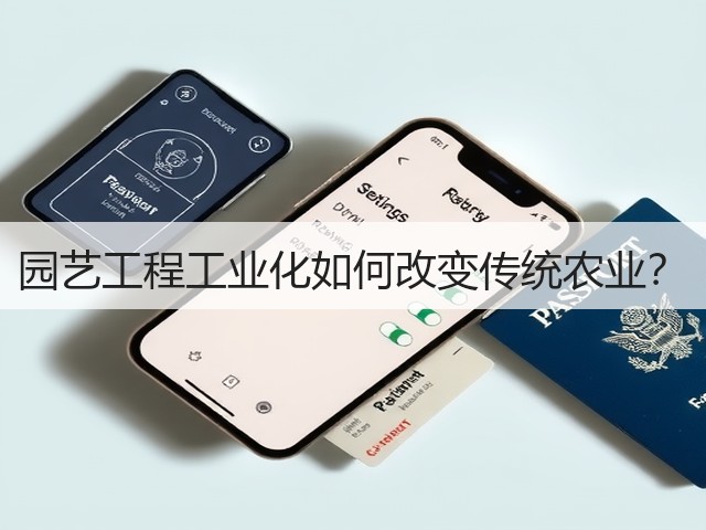 园艺工程工业化如何改变传统农业? 园艺工程工业化如何改变传统农业?