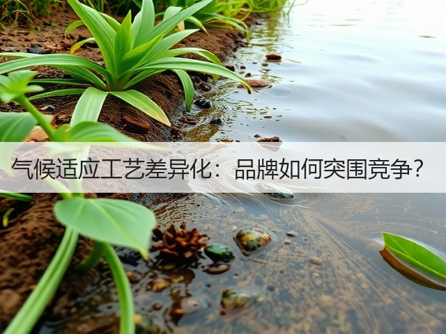 气候适应工艺差异化:品牌如何突围竞争? 气候适应工艺差异化:品牌如何突围竞争?