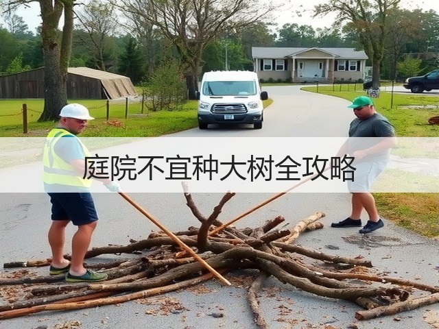 庭院不宜种大树全攻略
