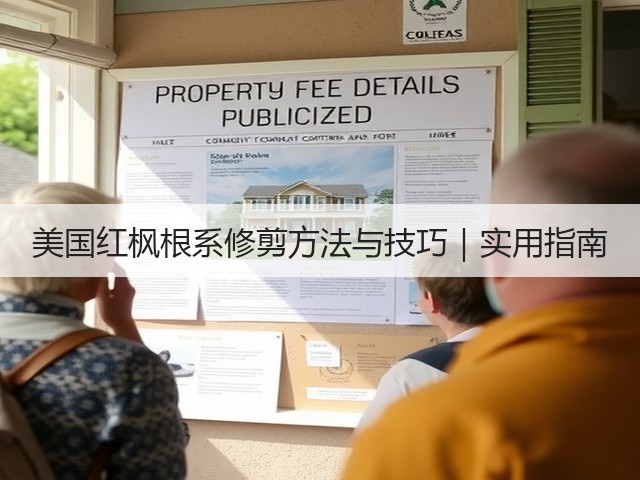 美国红枫根系修剪方法与技巧｜实用指南