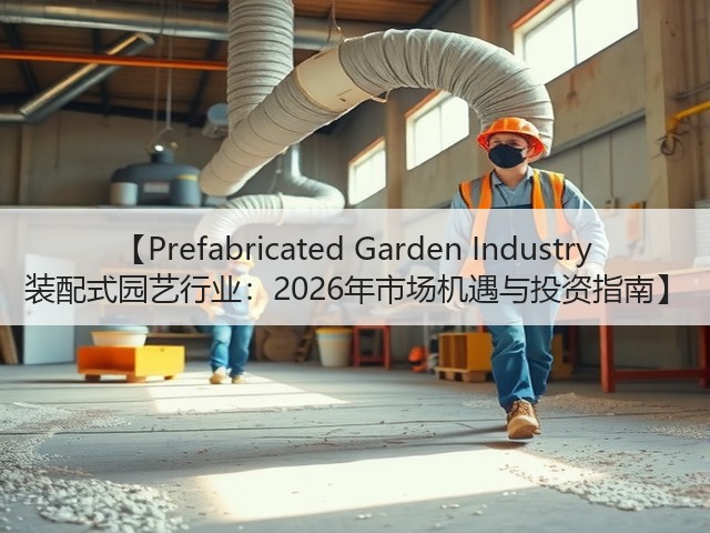 【Prefabricated Garden Industry 装配式园艺行业：2026年市场机遇与投资指南】