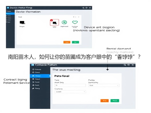 南阳苗木人,如何让你的苗圃成为客户眼中的“香饽饽”? 南阳苗木人,如何让你的苗圃成为客户眼中的“香饽饽”?