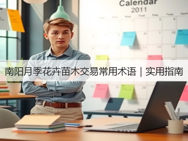 南阳月季花卉苗木交易常用术语|实用指南 南阳月季花卉苗木交易常用术语|实用指南