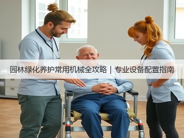 园林绿化养护常用机械全攻略｜专业设备配置指南