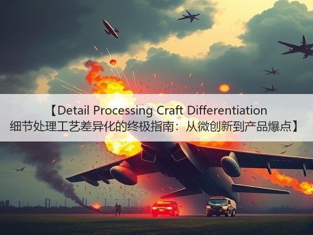 【Detail Processing Craft Differentiation 细节处理工艺差异化的终极指南:从微创新到产品爆点】 【Detail Processing Craft Differentiation 细节处理工艺差异化的终极指南:从微创新到产品爆点】