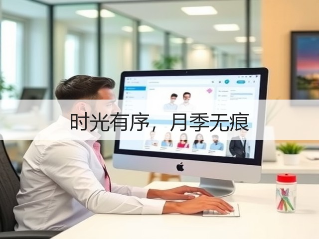 时光有序,月季无痕 时光有序,月季无痕
