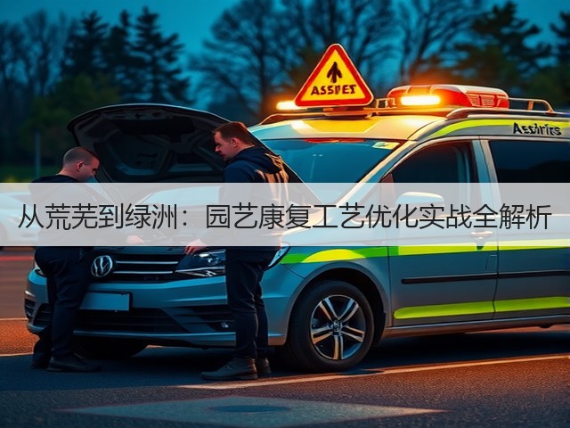 从荒芜到绿洲：园艺康复工艺优化实战全解析
