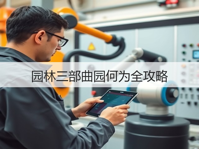 园林三部曲园何为全攻略 园林三部曲园何为全攻略