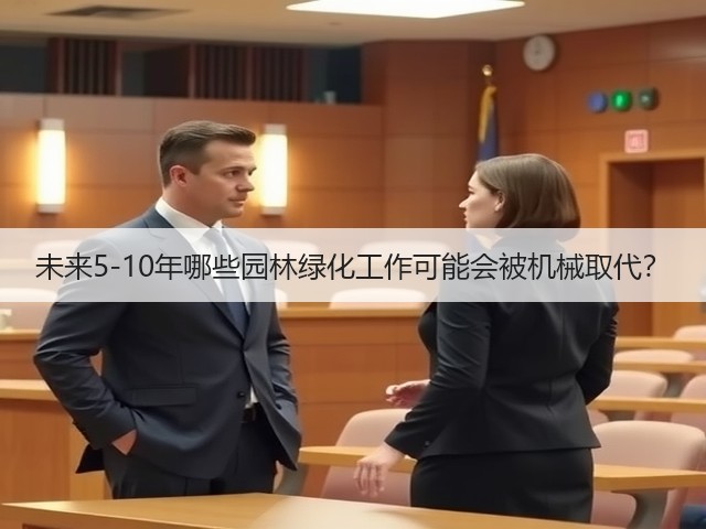 未来5-10年哪些园林绿化工作可能会被机械取代? 未来5-10年哪些园林绿化工作可能会被机械取代?