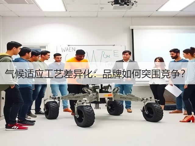气候适应工艺差异化:品牌如何突围竞争? 气候适应工艺差异化:品牌如何突围竞争?