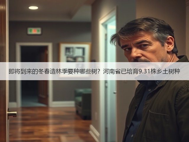 即将到来的冬春造林季要种哪些树?河南省已培育9.31株乡土树种 即将到来的冬春造林季要种哪些树?河南省已培育9.31株乡土树种