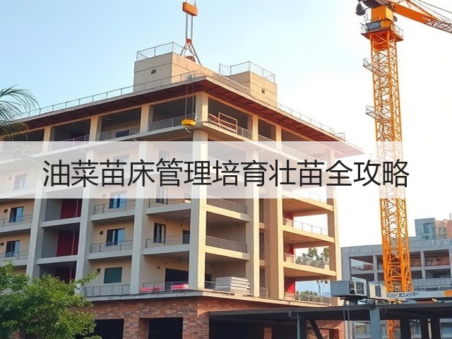 油菜苗床管理培育壮苗全攻略 油菜苗床管理培育壮苗全攻略