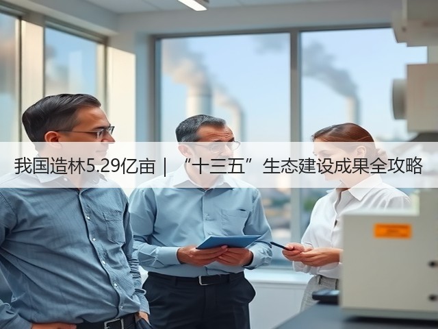 我国造林5.29亿亩|“十三五”生态建设成果全攻略 我国造林5.29亿亩|“十三五”生态建设成果全攻略