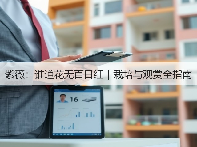 紫薇：谁道花无百日红｜栽培与观赏全指南