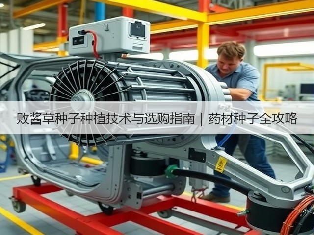 败酱草种子种植技术与选购指南｜药材种子全攻略