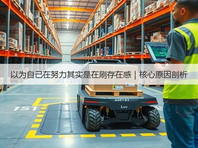 以为自己在努力其实是在刷存在感|核心原因剖析 以为自己在努力其实是在刷存在感|核心原因剖析