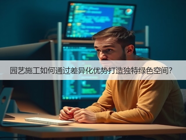 园艺施工如何通过差异化优势打造独特绿色空间? 园艺施工如何通过差异化优势打造独特绿色空间?
