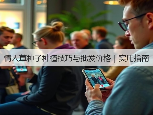 情人草种子种植技巧与批发价格｜实用指南
