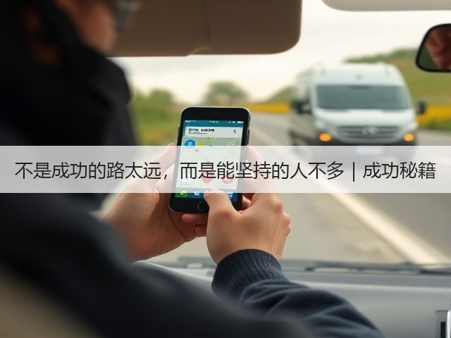 不是成功的路太远,而是能坚持的人不多|成功秘籍 不是成功的路太远,而是能坚持的人不多|成功秘籍