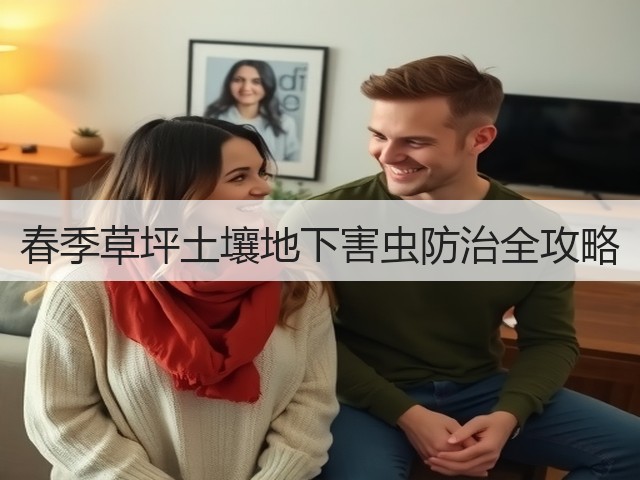 春季草坪土壤地下害虫防治全攻略