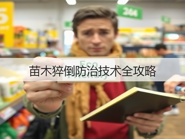 苗木猝倒防治技术全攻略